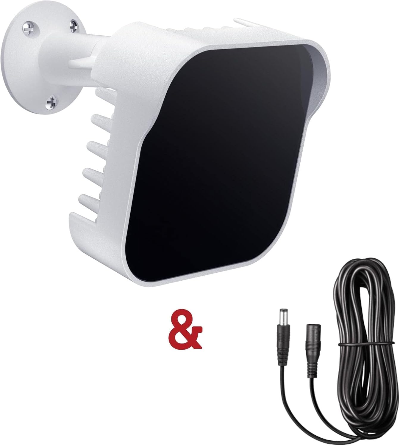 DI20 IR Illuminator and 15ft Power Extension Cable