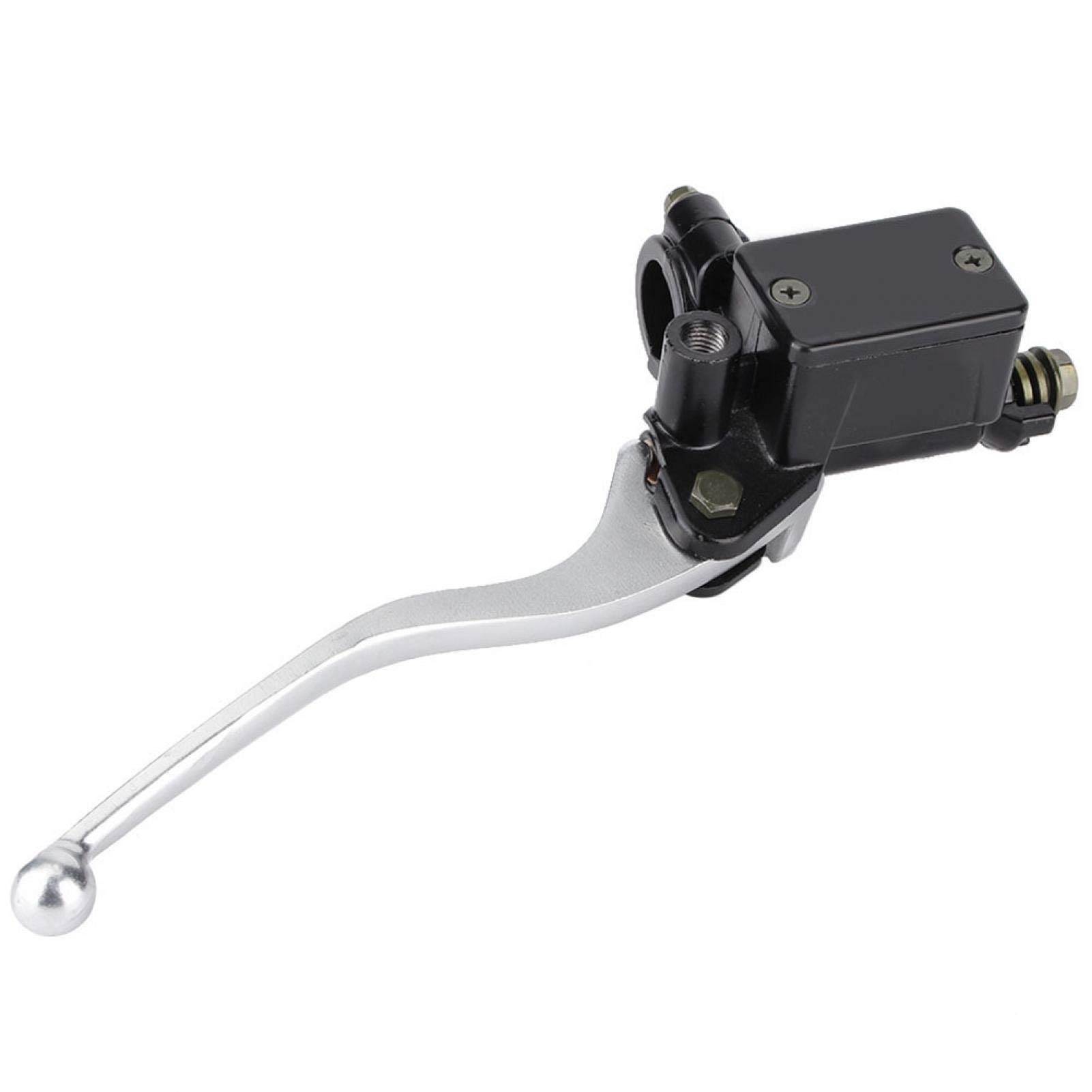 Cilindro principale della leva della frizione del freno anteriore del moto da 7/8 ", gruppo pompa del freno a disco del moto da 22 mm adatto per pompa superiore del freno anteriore Honda