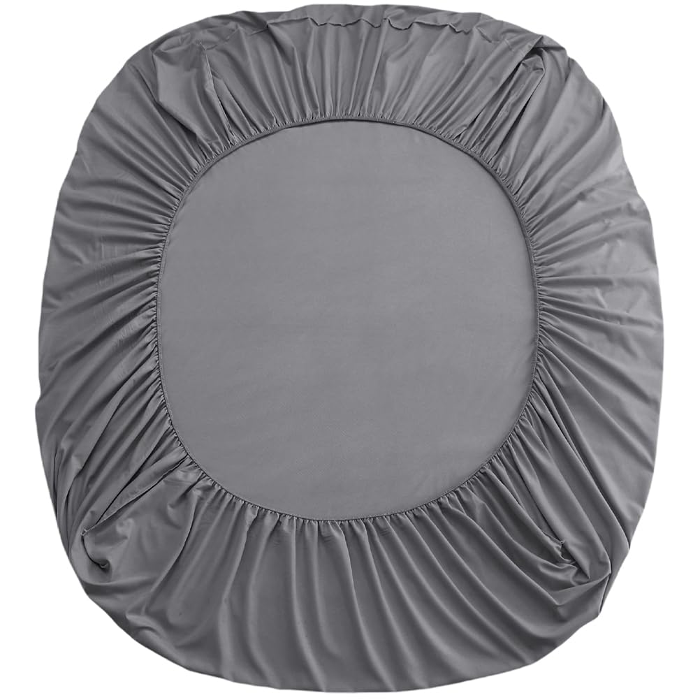 Sábana bajera ajustable de microfibra suave y duradera para cama