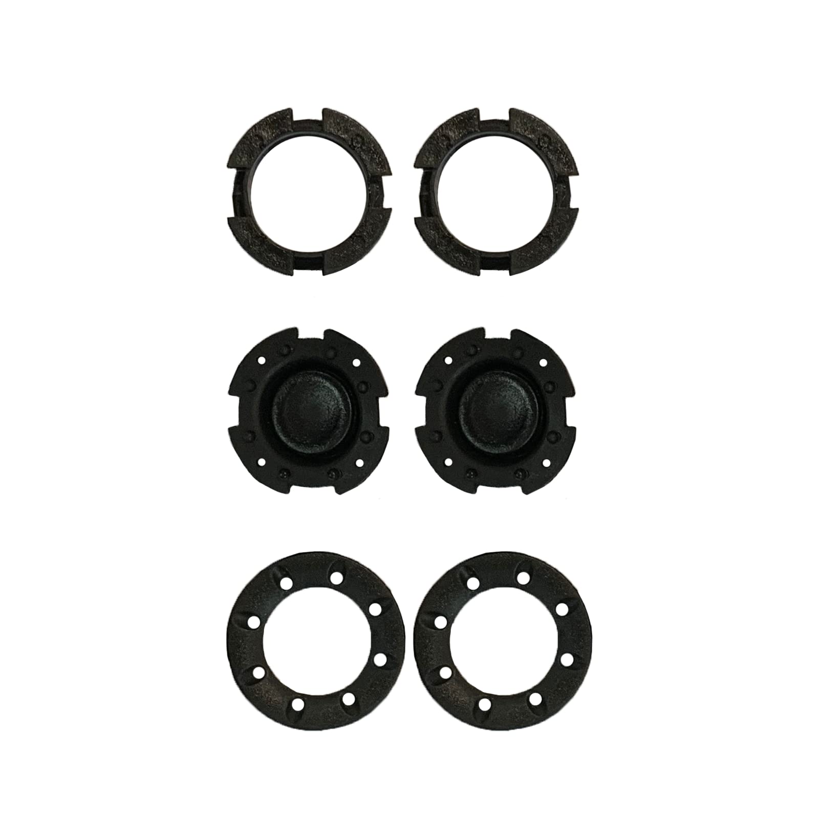 G-MacAxis Evo and Mida Delta Motorcycle Helmet Replacement Visor Button Kit