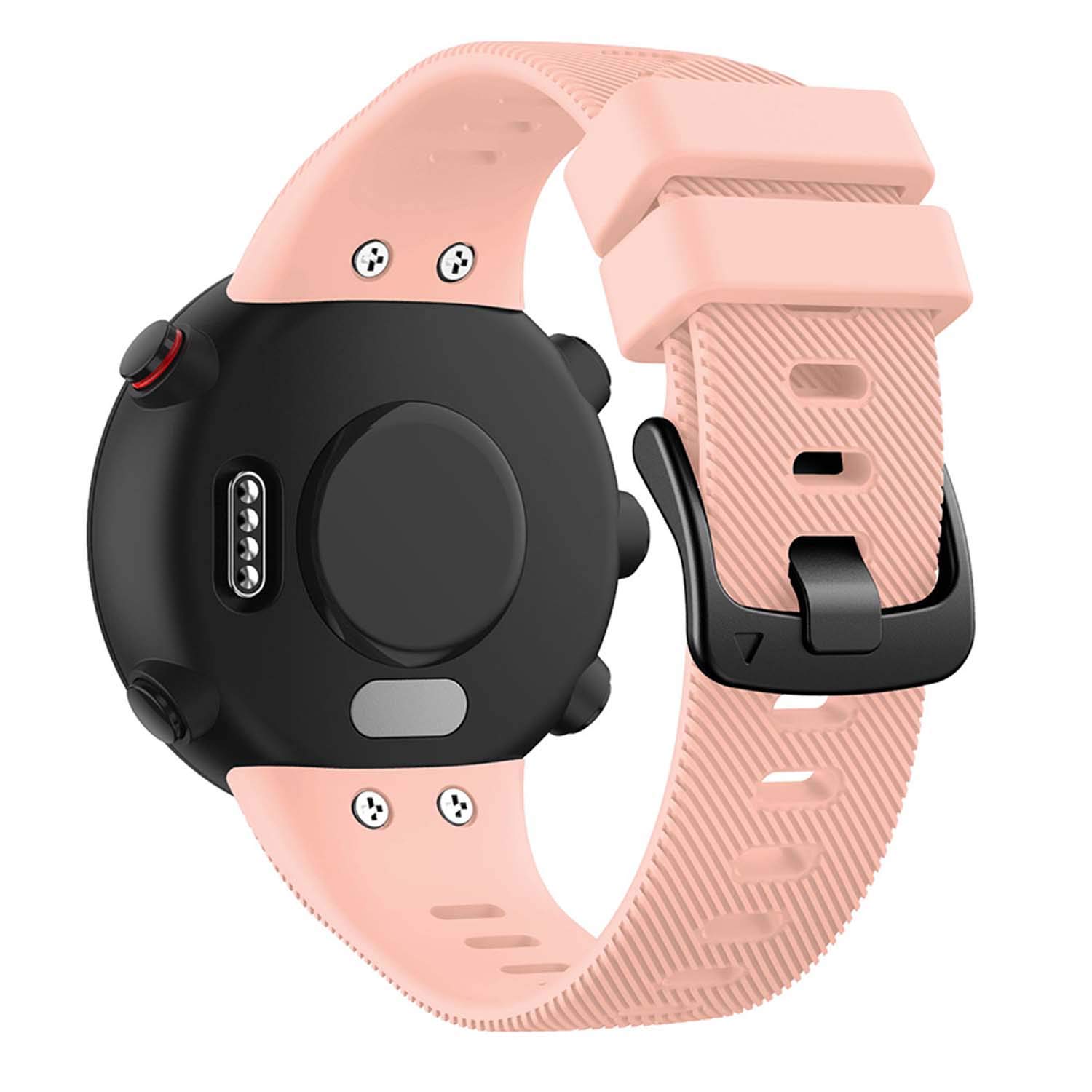 Cinturino di Ricambio Compatibile con Garmin Forerunner 45s, in Silicone, per Forerunner 45s