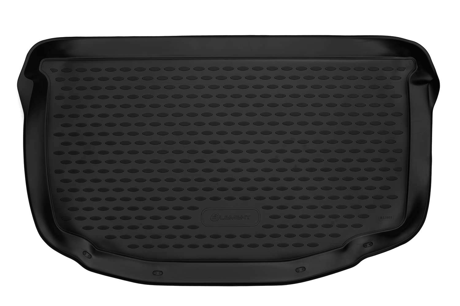 ELEMENT Alfombrillas 3D para ŠKODA Karoq 2017- | Familiar | Europa | Sin Caja Asiento | 4 Piezas — view 32