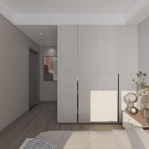 Miniatura 4 de Papel de contacto Rock Granite Think - Papel tapiz impermeable para baño, 118.11 x 15.75 pulgadas