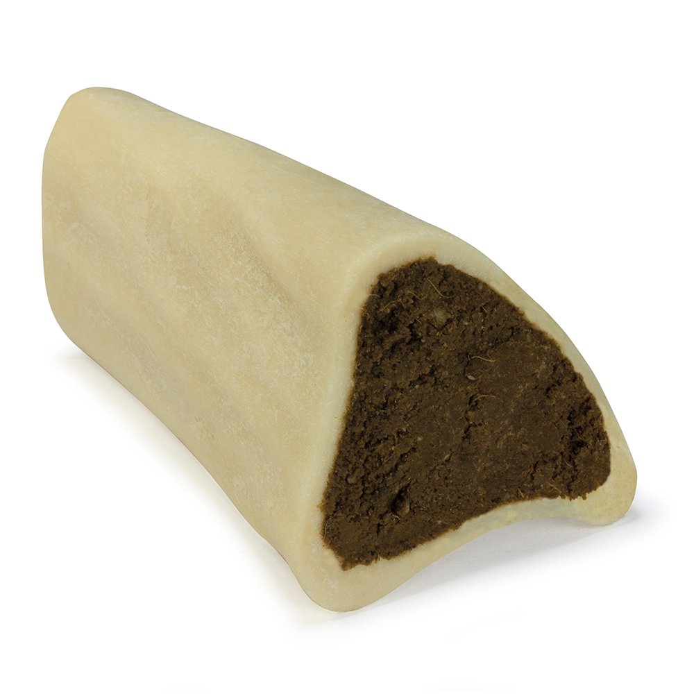 Arquivet - Expositor 20 Unidades Hueso Relleno de Carne - Snacks Naturales para Perros