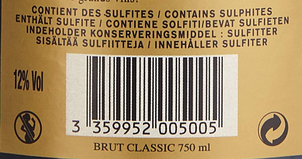 Deutz Brut Classic mit Geschenkverpackung (1 x 0.75 l)