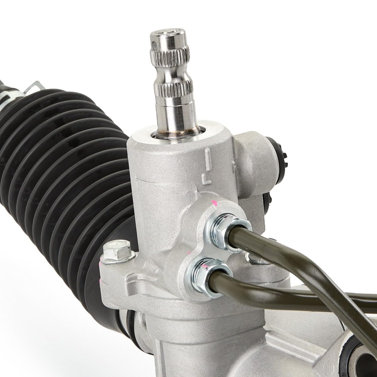 RIDEX 286S0554 Lenkgetriebe Servolenkgetriebe Hydraulisch Kompatibel mit MITSUBISHI PAJERO IV V8W, V9W 4410A139 4410A837