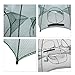 Noa Store New Fishing Bait Foldable Net Trap Cast Dip Cage Crab Fish Minnow Crawdad Shrimp