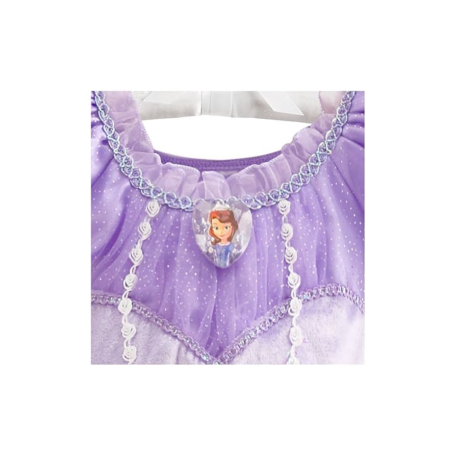 ディズニー　ソフィアのドレス　Sofia the First 2-in-1 Transforming Dress [並行輸入品] Disney Sofia the First Transforming Dress Dress Up Toy Jakks