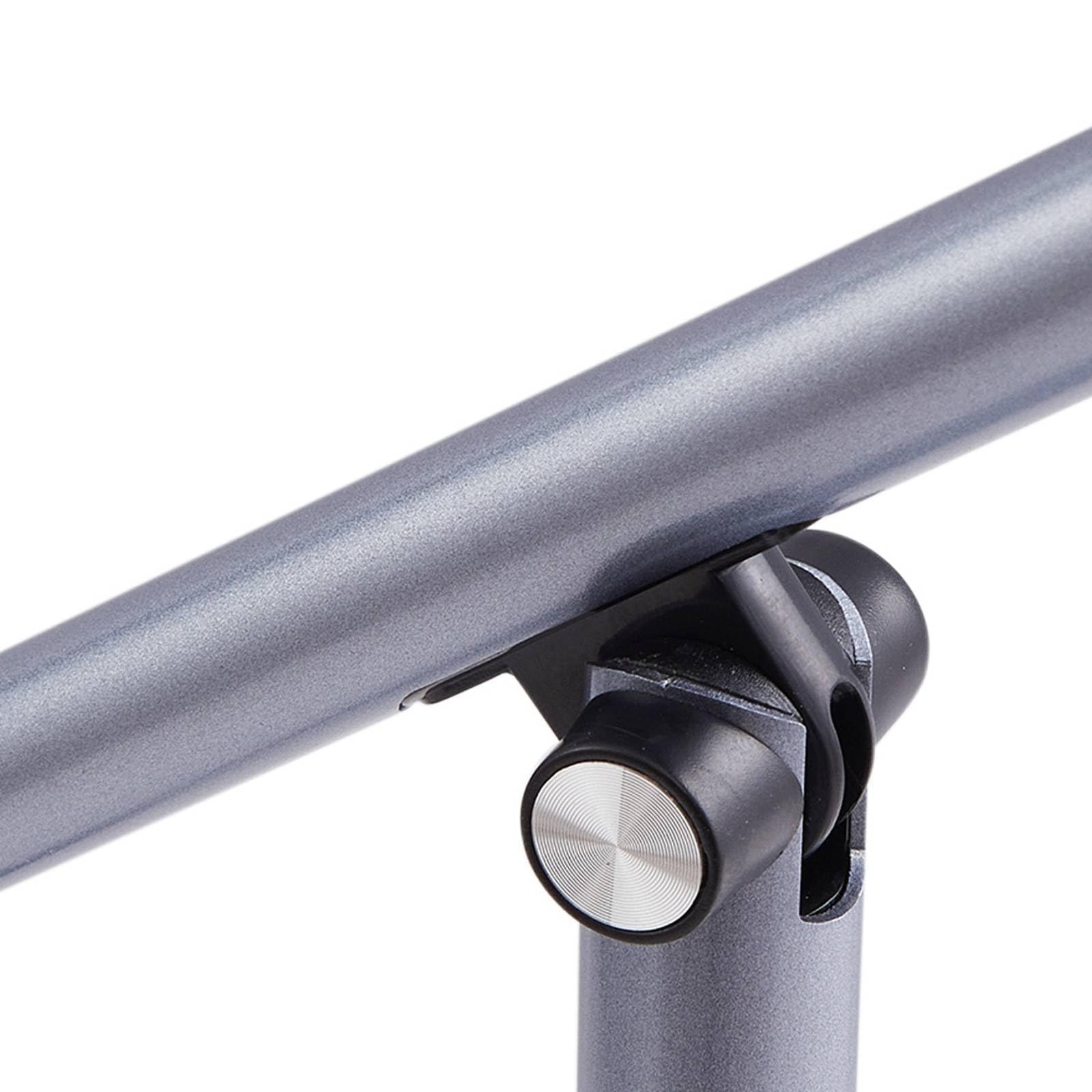 Lindby Lampada da tavolo LED dimmerabile (Moderno) colore Grigio, ad es. Studio & Ufficio lampadina inclusa lampada scrivania a
