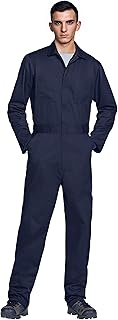 MCJC Coveralls for Men Adult Jumpsuit Coveralls Mechanic Work Uniform Halloween Horror Killer Costume