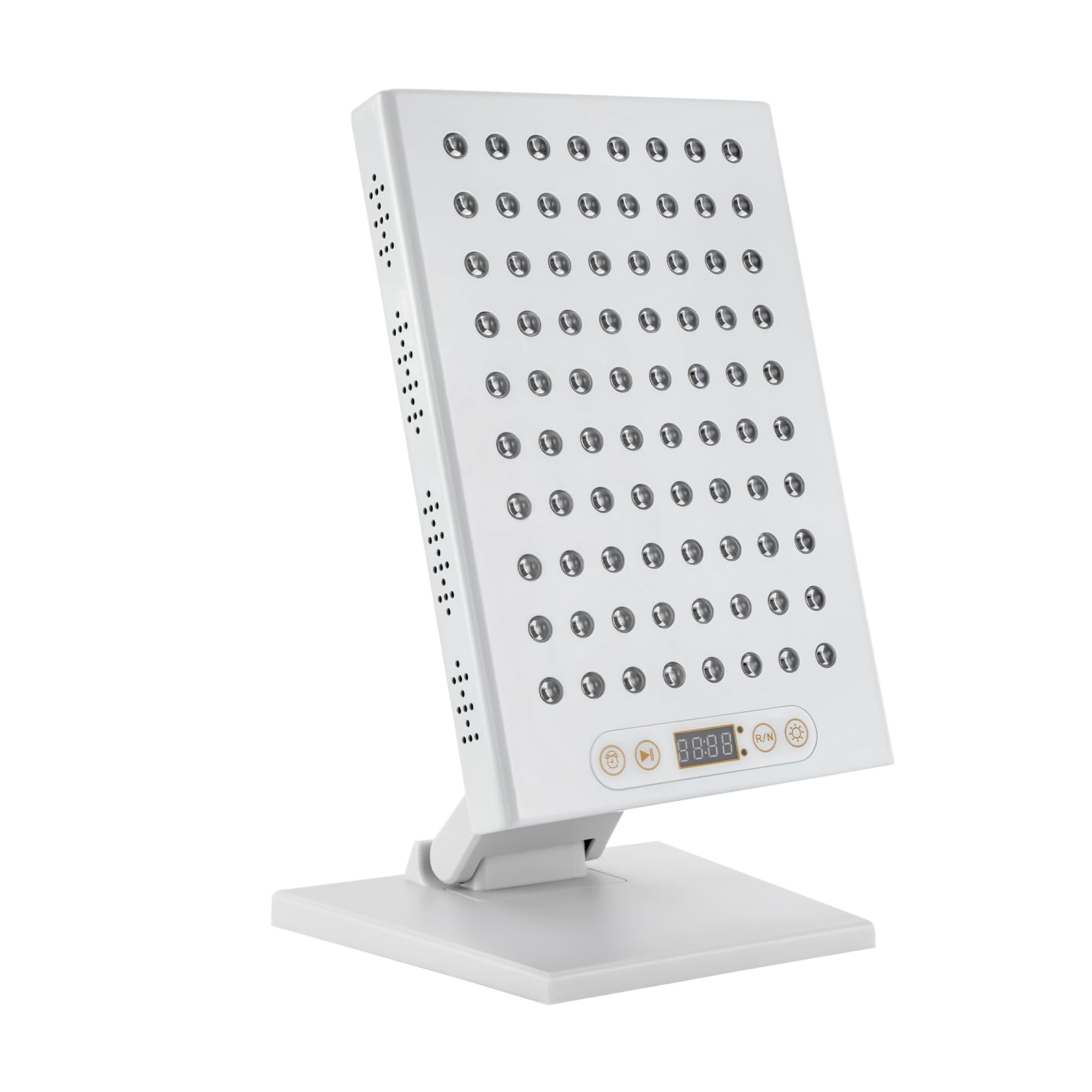 Lampada a infrarossi, 80 LED a infrarossi, pannello terapia, luce rossa, terapia della luce, sollievo dal dolore, lampada rossa per viso e corpo