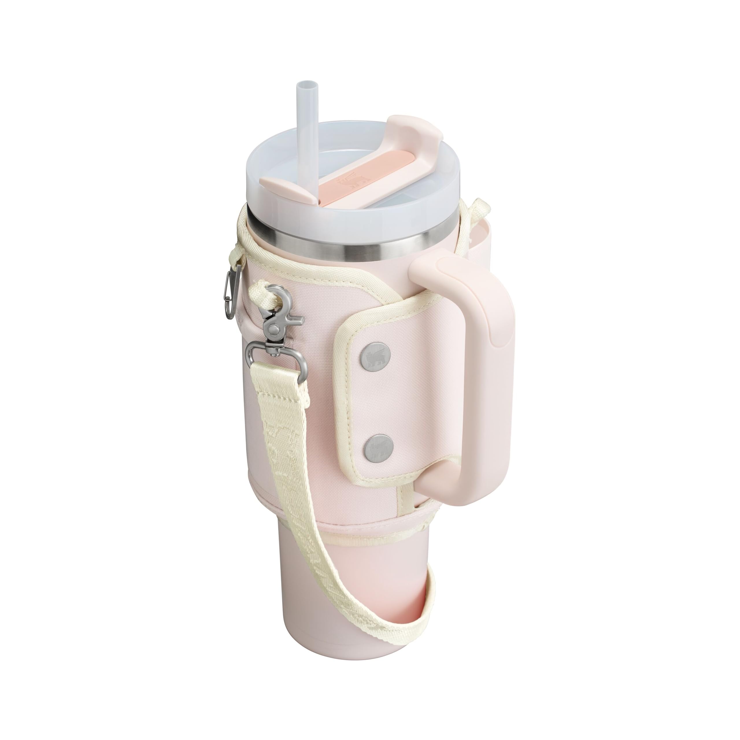 Stanley 1913 Quencher H2.0 FlowState Tumbler 1.2L - Rose Quartz