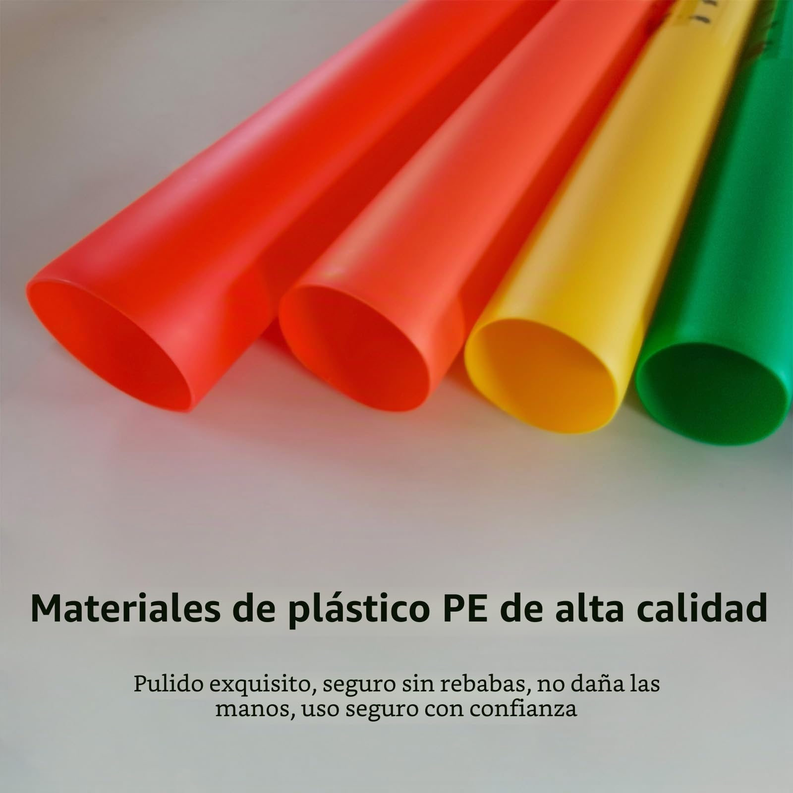 Juego de 8 tubos de sonido musical, juego colorido de 8 tonos, tubo de sonido, instrumento de percusión, regalo de cumpleaños, kit de tubo de sonido musical para actuaciones colectivas en el