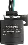 WeCooper 120/240VAC Universel HVAC Dispositif de protection contre les surpressions, type 1 SPD,25KA,IP66,SCCR 200KA,TFMV La technologie,1-Phase,3-Wire, UL1449 4th,Protection complète ultime contre les surgélations