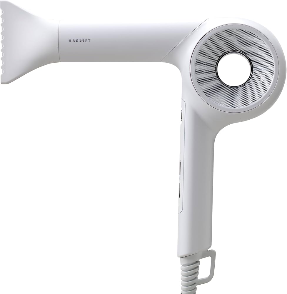 Amazon.co.jp: HOLISTIC CURES Magnetic Hair Pro Dryer Zero (White