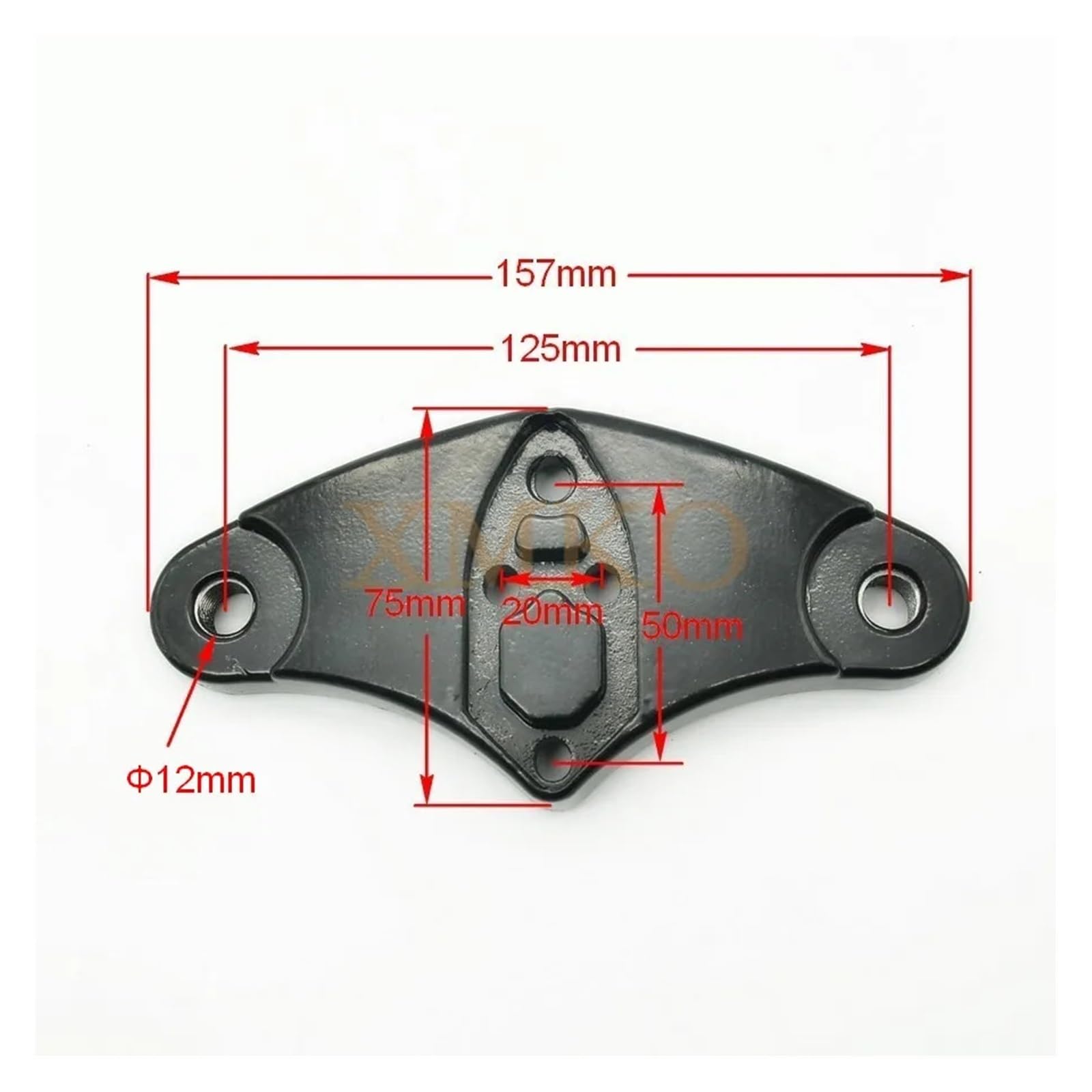 Amortiguador hidráulico de Horquilla Delantera for Patinete eléctrico de 10 Pulgadas, Accesorios modificados Aptos for Kugoo Apto for M4(One Set)