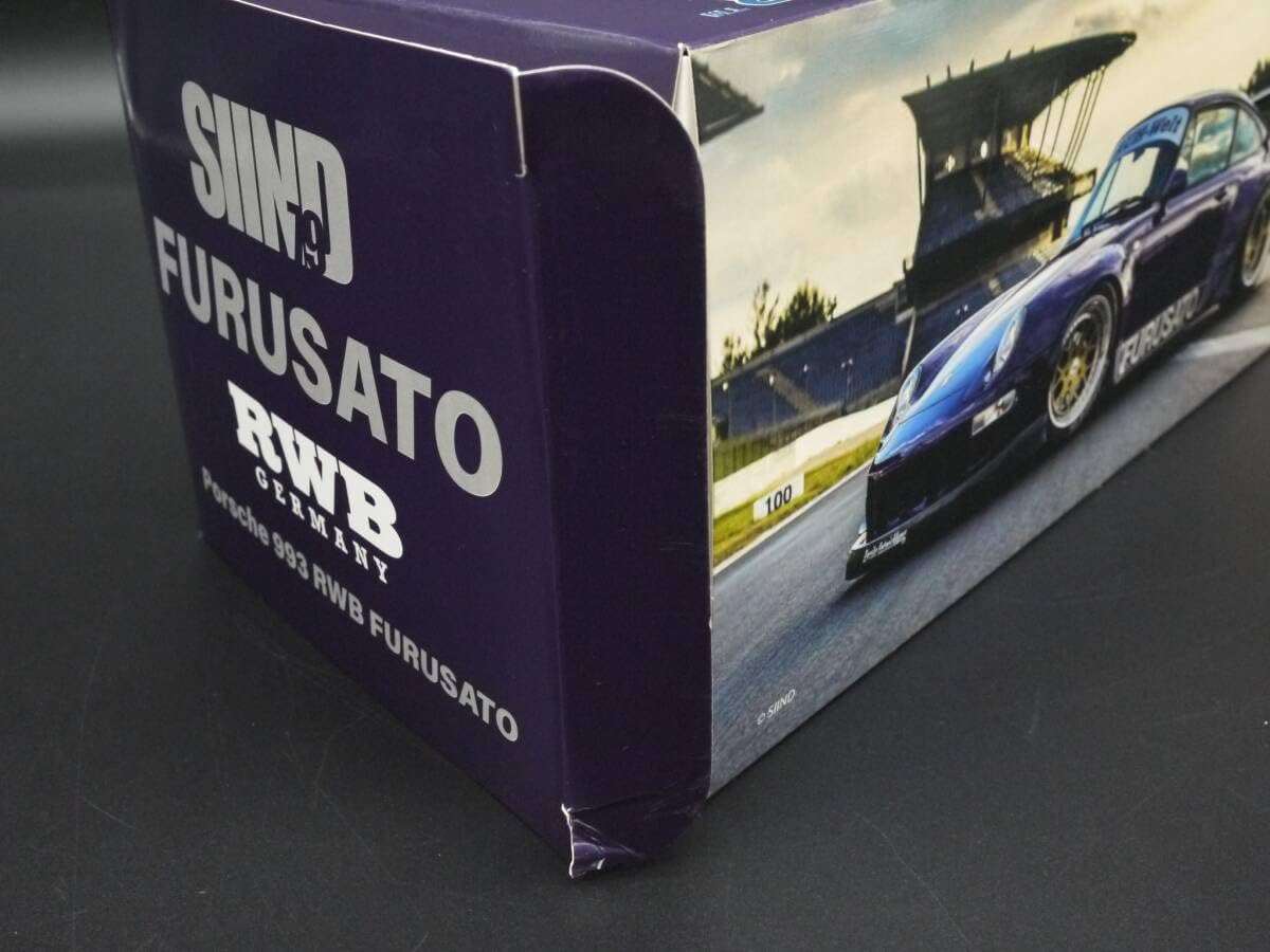 Amazon | 1:18 Werk83 ポルシェ 911 993 RWB Rauh-Welt | ミニカー