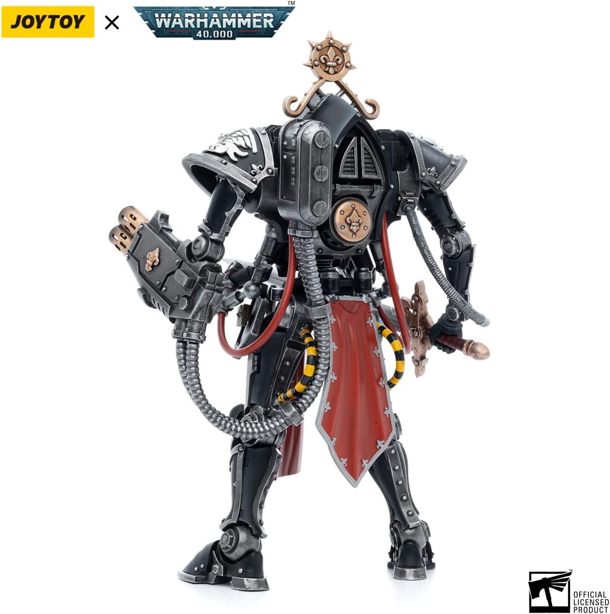 JOYTOY 1/18 Action Figures Warhammer 40k Mecha Joy Toy Model Toys Adepta Sororitas Paragon Warsuit Sister Aedita