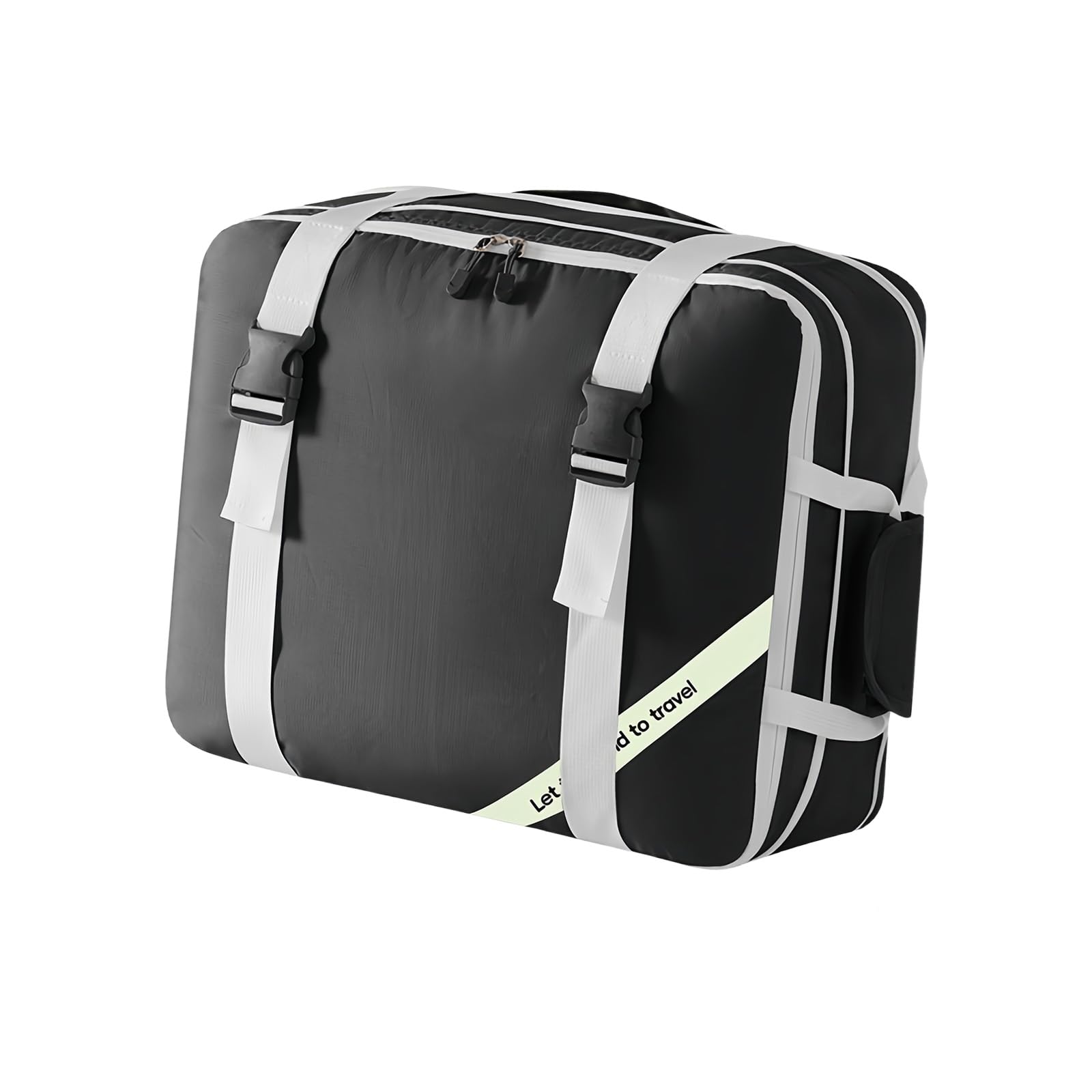 Qusinfc Compression Organizers Bags for Efficient Home Storage and Suitcase Packing Compression Packing Cubes