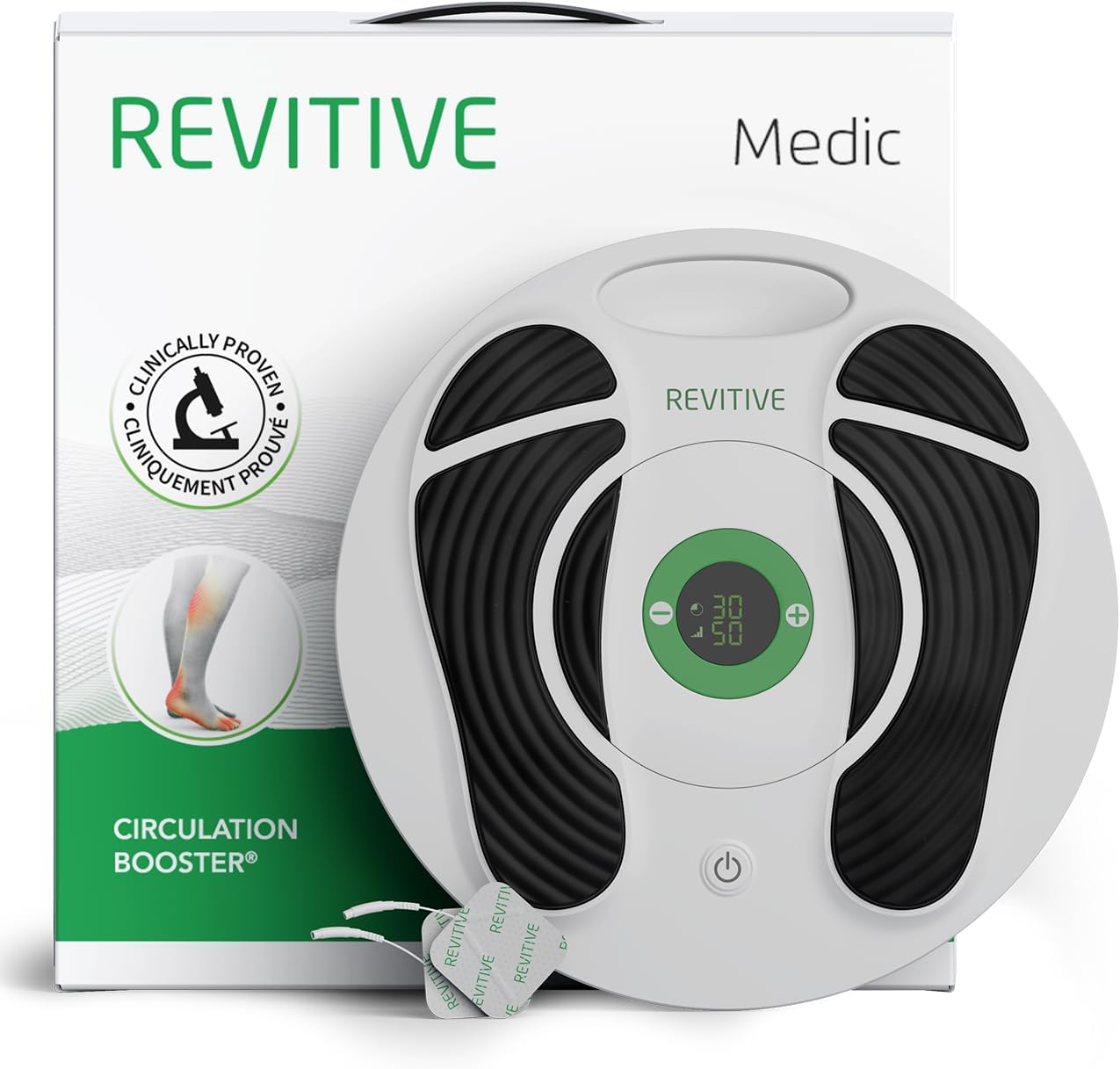 Revitive Medic Circulation Booster – Reduce pain and swelling in legs and feet Revitive Medic Circulation Booster – Reduce pain and swelling in legs and feet
