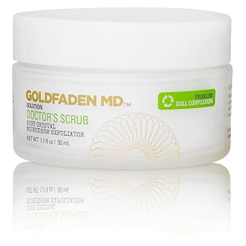 Goldfaden MD Doctors Scrub Ruby Crystal Microderm Exfoliator 1.7 fl oz