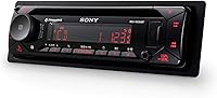 Vista 4 de Sony MEX-N5300BT Bluetooth CD Receiver & SiriusXM SXV300V1 Satellite Radio Tuner