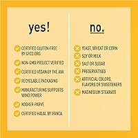 Vista 5 de Country Life - Biotina de alta potencia, 5 mg - 60 cápsulas veganas