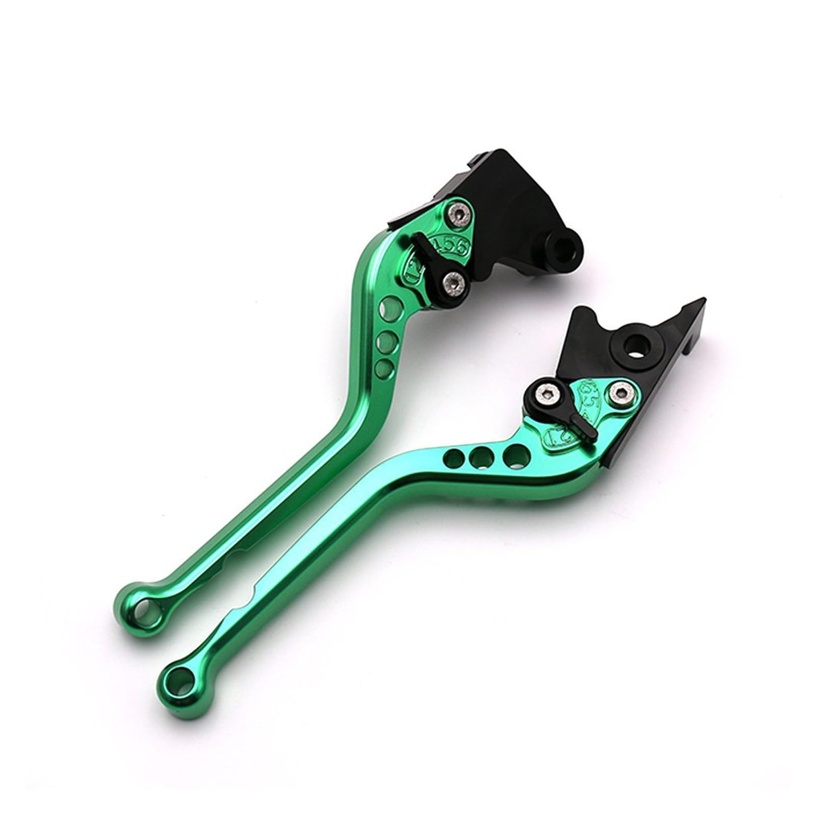 Gangcxv 5 Motorcycle Handlebar Brake Lever Short/Long Brake Clutch Levers For Mt07 For Mt09 For Fz1 For Fz6r For Fz8 For Xj6 For Fz6 For Xsr700 For Xsr900 Xsr(5)