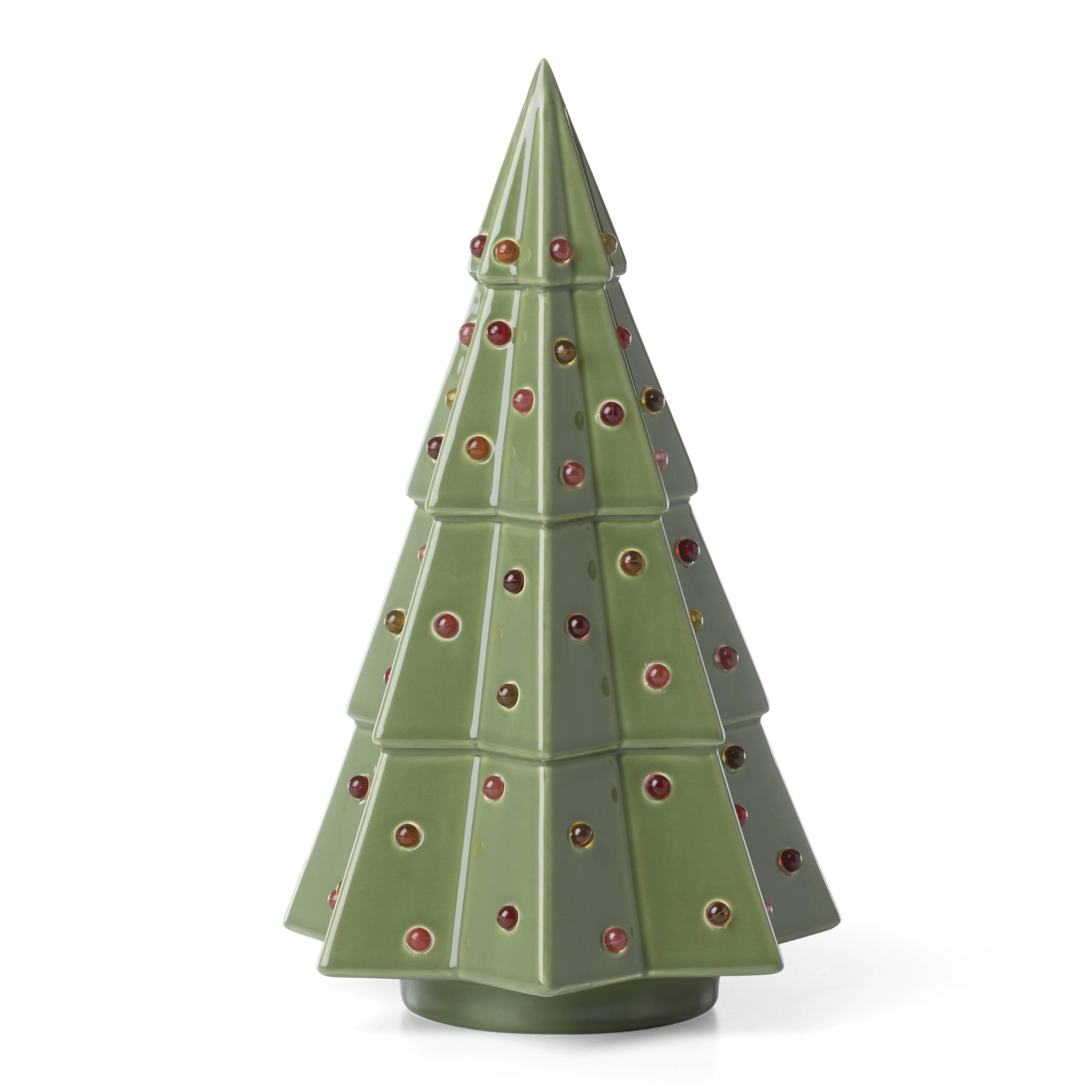 kate spade new york Evergreen Large Lit Tree Christmas Figurine