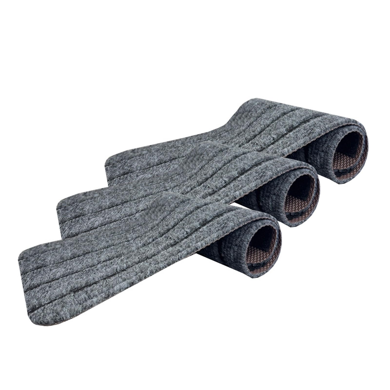 Tapis d'escalier polyester universel pour stopper l'usure des marches