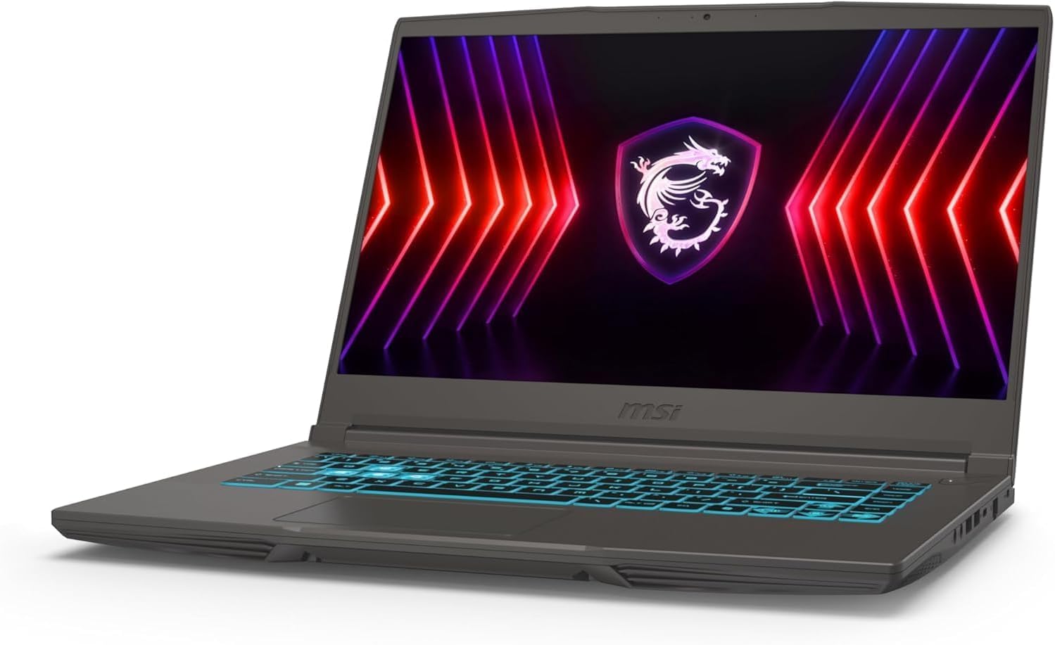 msi Thin A15 B7VF-228XIT, Notebook Gaming, 15.6" FHD 144Hz, AMD Ryzen 7 7735HS, Nvidia RTX 4060 GDDR6 8GB, SSD PCIe4 512GB, RAM DDR5 16GB 4800MHz, WiFi 6E, FreeDOS [Layout e Garanzia ITA] Grigio