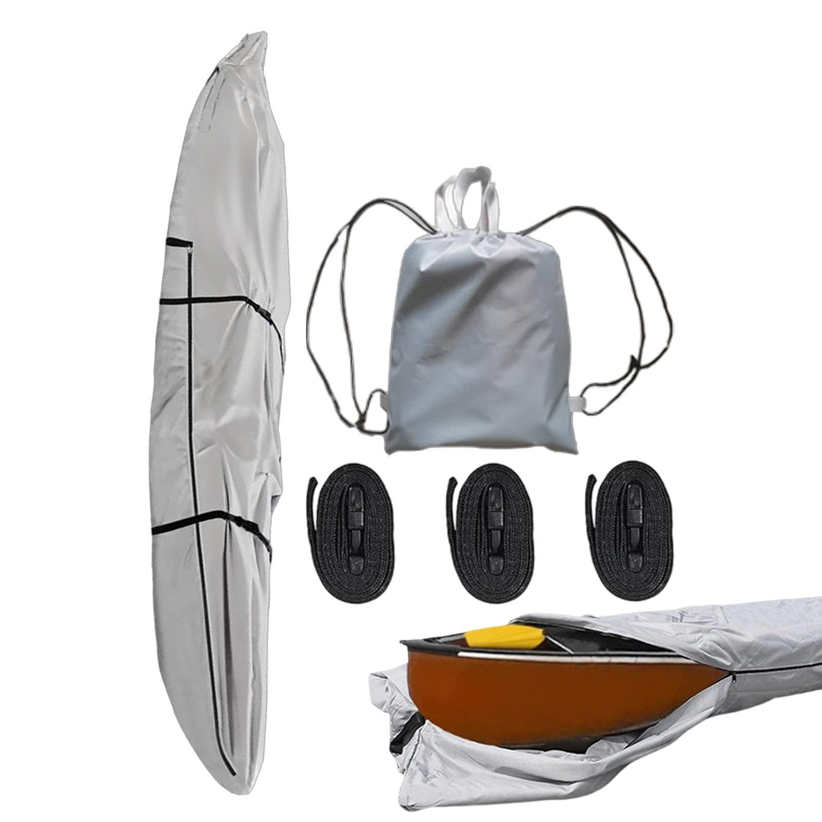 s de almacenaje exterior para kayak Envolvente De Oxford 420D Resistente A | de paddle surf Para Interior, Exterior, Remolque, Transporte, Camping, Viajes, Muelle, Amarre Y Patio