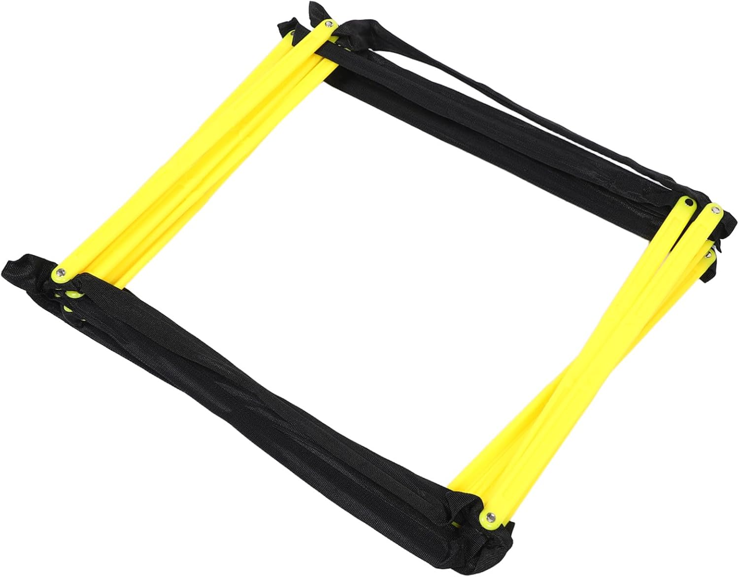 NOLITOY Foldable Soccer Agility Ladder with Design for Speed and Footwork Training Portable Football Training Equipment for Team and Drills Lightweight and Compact for Travel