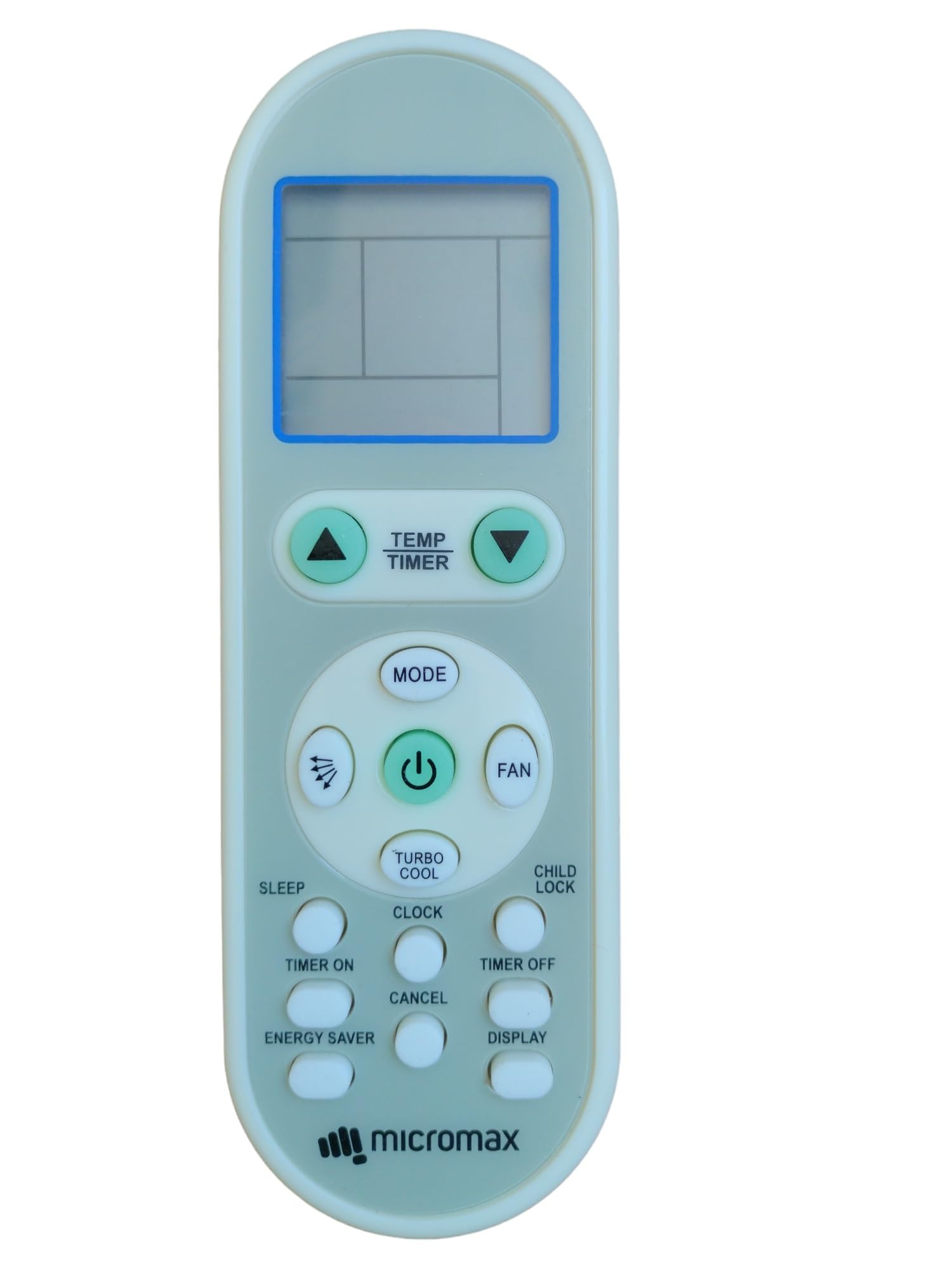 AMAZOR AC Remote Control Replacement/Compatible for Micromax/Split AC Remote/Window Ac Remote (Model 2)-picture-12