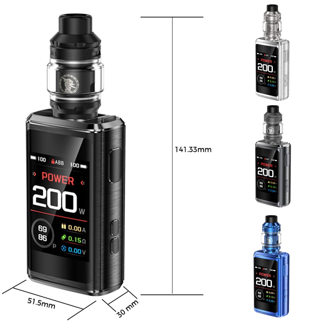 prix geek vape Ripe Vapes VCT Cafe Freebase 60ML – Elite Cigs & Vaporizers main image 1