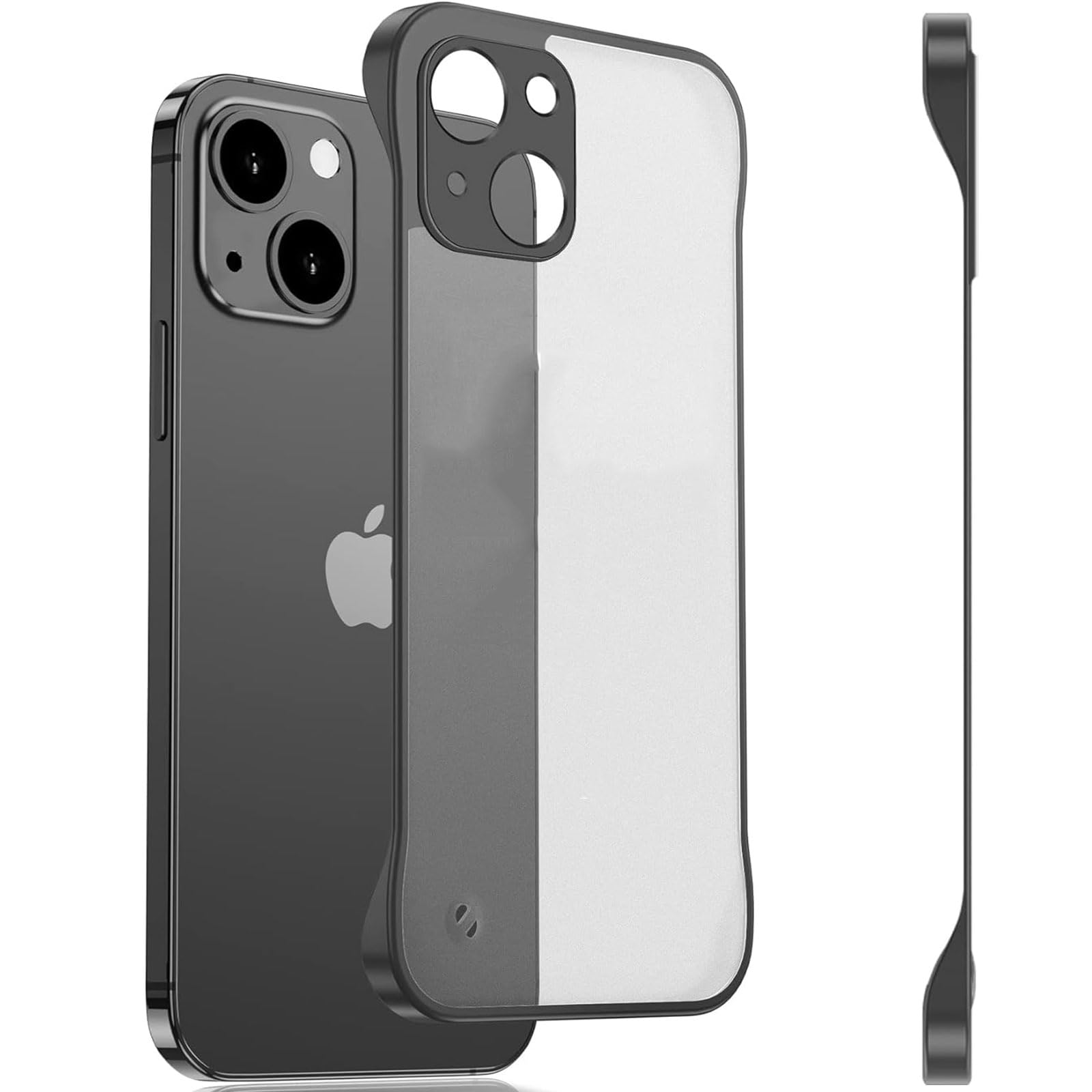Coque iPhone 15 Plus mate pour un confort en main sans bords - 8