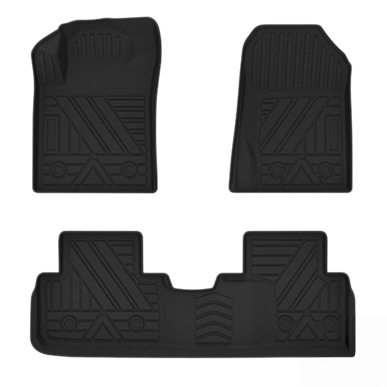 PAPEP Floor Mats for Haval H6 Second Generation Gasline 2018-2021 RHD