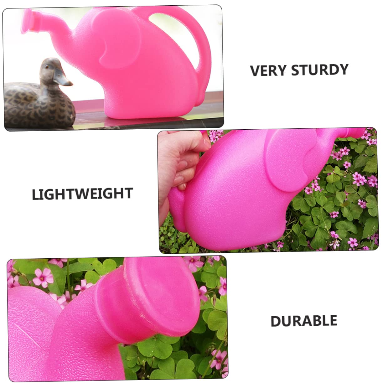 Toyvian 2 Pièces Sprinkler Sprinkler Kettle Arrosoirs Flacon Pulvérisateur Brumisateur De Plantes L'arrosage des Petites Plantes Peut Arrosoir De Jardin Rechargeable Usine Ou