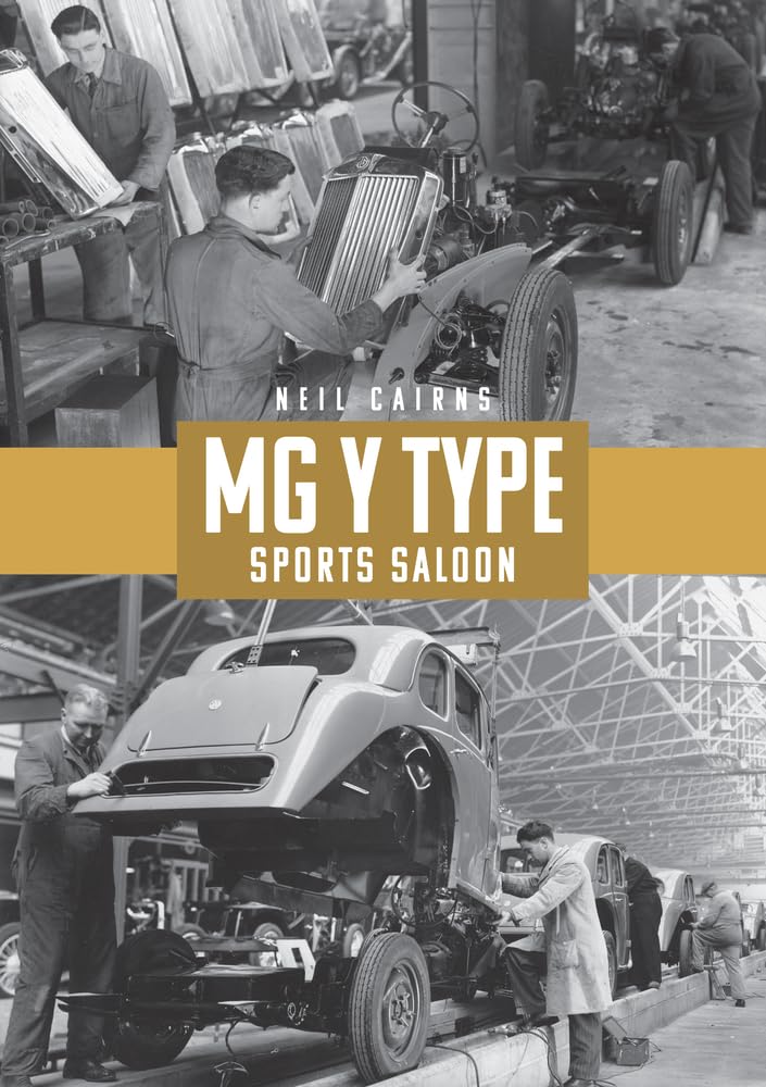 MG y Type Sports Saloon by Neil Cairns (2022, Trade Paperback)