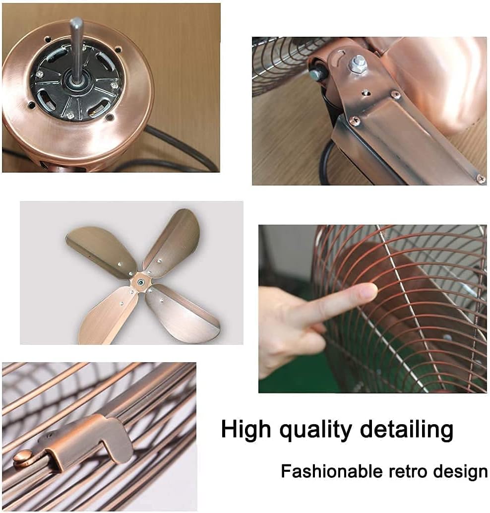 Wall Mount Fan - Shop Fan 18 inch High Velocity Quick Mount,Outdoor Fans for Patios Waterproof Bedroom Home Kitchen