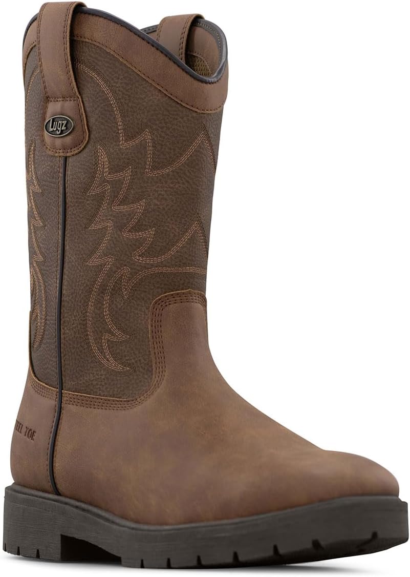 Lugz Men's Cowboss Steel Toe