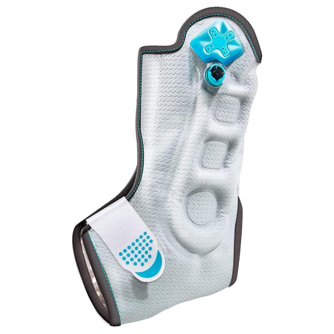 DKULMN Drop Foot Brace, Foot Drop orthosis La Tobillera Inflable es Ajustable,Drop Foot Brace Foot Drop Orthosis Tobillera de Apoyo,Right,S/M