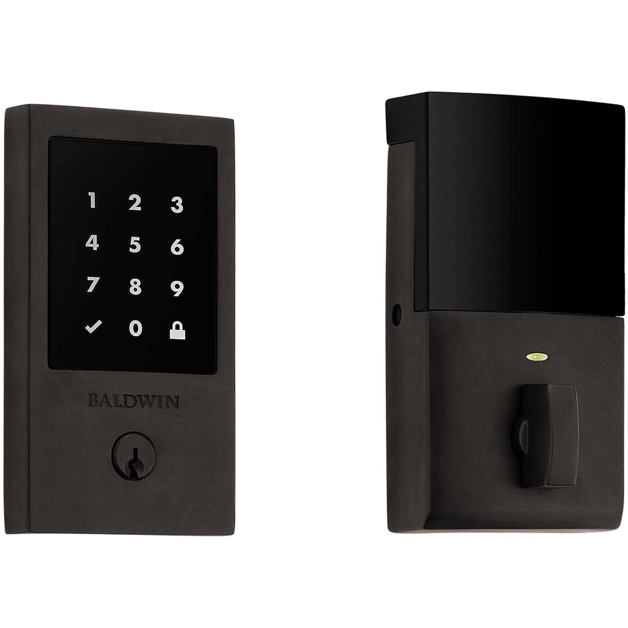 8225.102.ZW Minneapolis Touchscreen ZWave Deadbolt - Oil-Rubbed