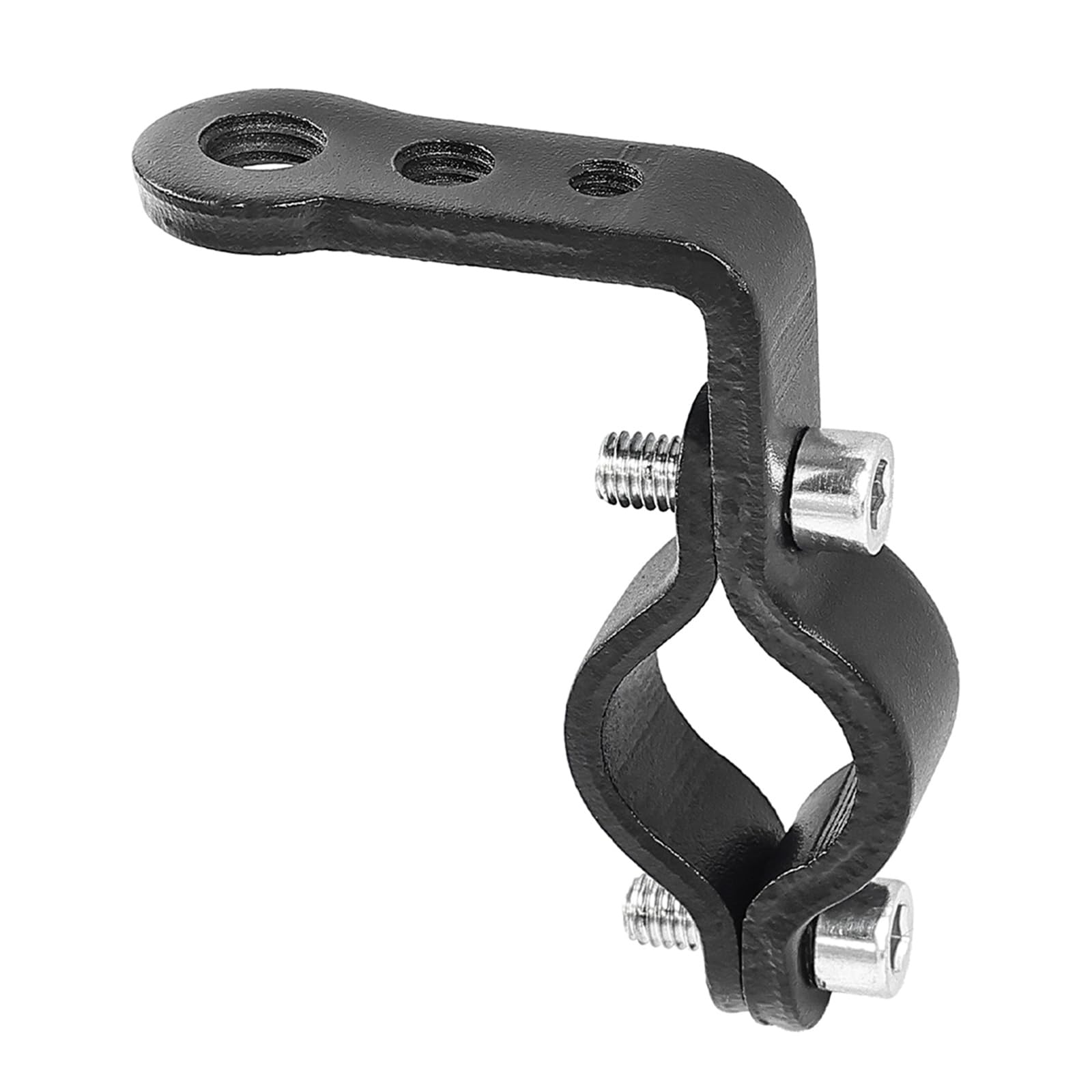 MINGLEA Motorcycle Handlebar Mounted Extension Bracket for Spotlight Headlight Enhanced Safety Quick Install Fit Multiple Models