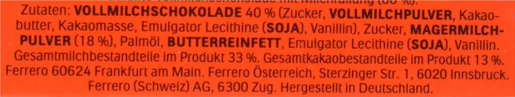 Kinder Riegel, 28er Pack (28 x 100 g)