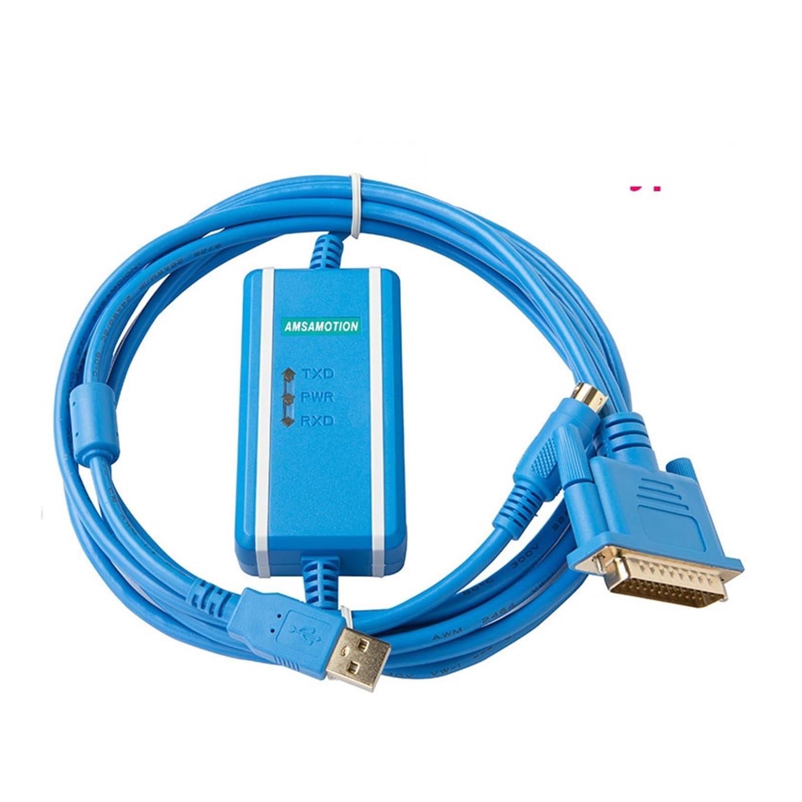 Adaptateur de câble isolé SC-09 RS232 à RS485 for Melsec, Compatible avec Mits ~ bishi FX A PLC, câble FX0 FX0S FX1S FX0N FX1N FX2N (Color : Economic 2m, Size : Other)