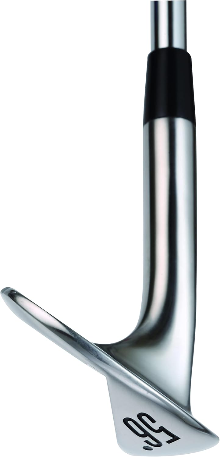 Rife Spin Groove Plus Inch Over Mens Standard Right Handed Golf Wedge Set 56 Degree Sand SW Bite Grooves