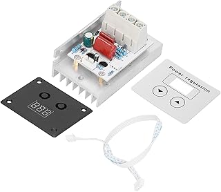 Regulador de tensão de superpotência, regulador de tensão elétrica tiristorizado Suprimentos industriais para ajuste de velocidade de motor pequeno para ajuste de luz de lâmpada