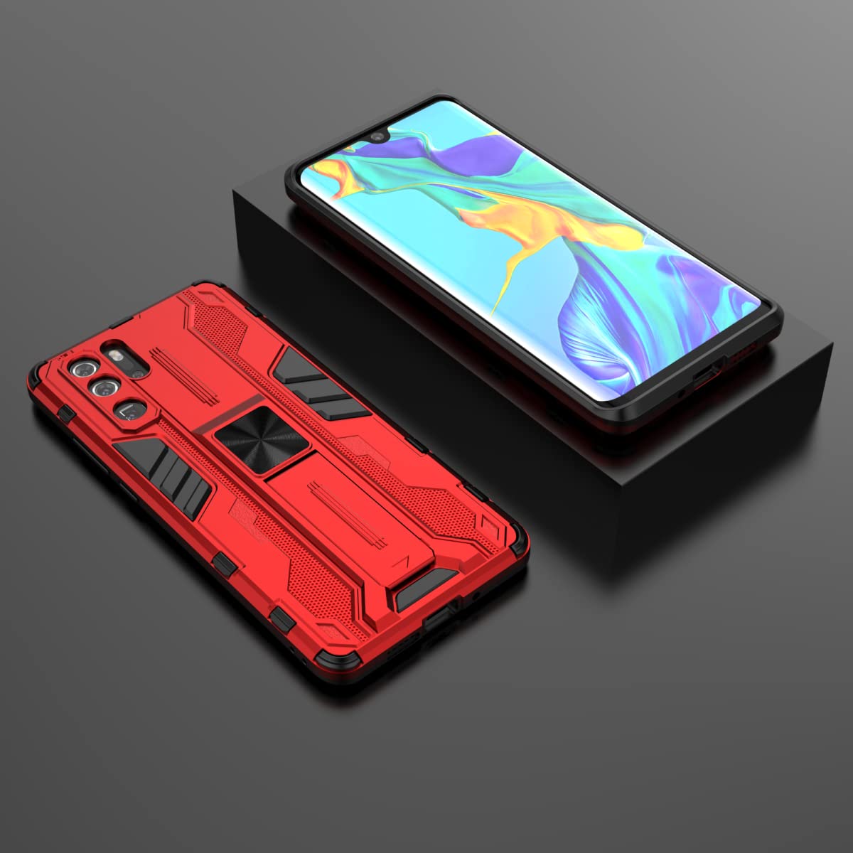 NUOVA Custodia per telefono con supporto magnetico per auto per Samsung