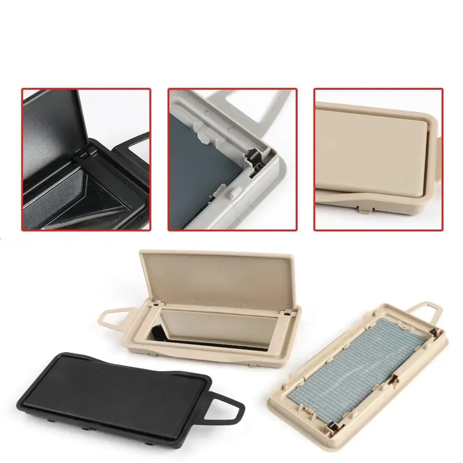 W212 W218 Parasole for auto Visiera Specchio for trucco